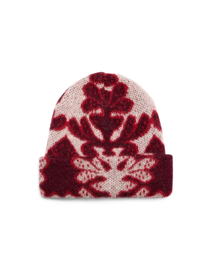 La Doublej HalfLight Hat Herald Cream In Light Mohair Women Hats