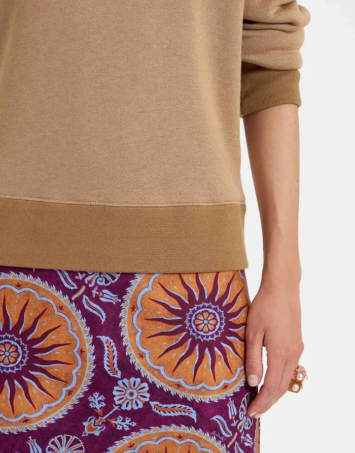 La Doublej Sporty Pencil Dress Sovereign Purple In Silk Twill Women Dresses