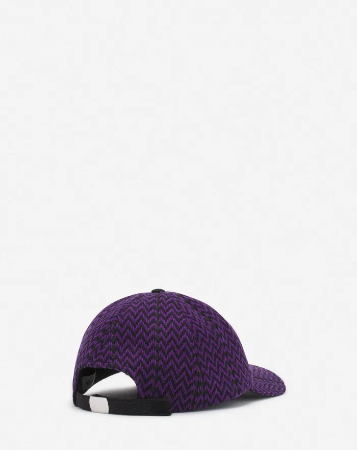 Lanvin X Future Curb Cotton Cap Blackpurple Reign Women Lanvin Hats Lanvin X Future Curb Cotton Cap Blackpurple Reign Women Lanvin Hats