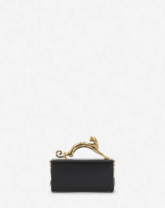 Lanvin X Future Pencil Cat Nano Leather Bag With Pins Blackmulticolour Women Lanvin Pencil Lanvin X Future Pencil Cat Nano Leather Bag With Pins Blackmulticolour Women Lanvin Pencil