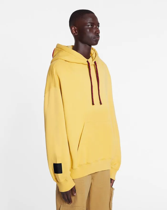 Lanvin X Future Unisex Oversized Curb Laces Corn Men Lanvin Knitwear and Sweatshirts Lanvin X Future Unisex Oversized Curb Laces Corn Men Lanvin Knitwear and Sweatshirts