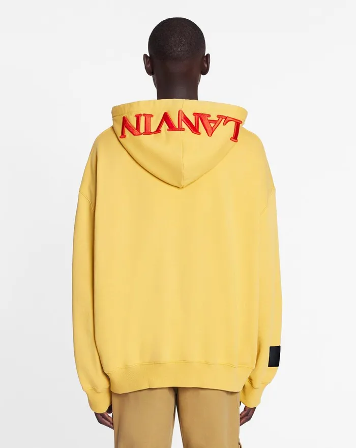 Lanvin X Future Unisex Oversized Curb Laces Corn Men Lanvin Knitwear and Sweatshirts Lanvin X Future Unisex Oversized Curb Laces Corn Men Lanvin Knitwear and Sweatshirts