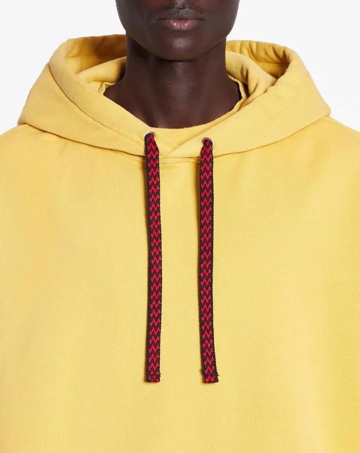 Lanvin X Future Unisex Oversized Curb Laces Corn Men Lanvin Knitwear and Sweatshirts Lanvin X Future Unisex Oversized Curb Laces Corn Men Lanvin Knitwear and Sweatshirts