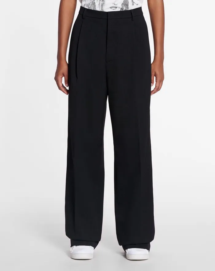 Lanvin X Future Unisex Wideleg Pants Black Men Lanvin Coats and Jackets Lanvin X Future Unisex Wideleg Pants Black Men Lanvin Coats and Jackets