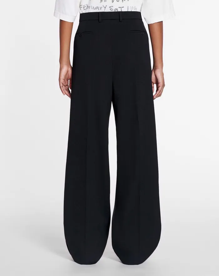 Lanvin X Future Unisex Wideleg Pants Black Men Lanvin Coats and Jackets Lanvin X Future Unisex Wideleg Pants Black Men Lanvin Coats and Jackets