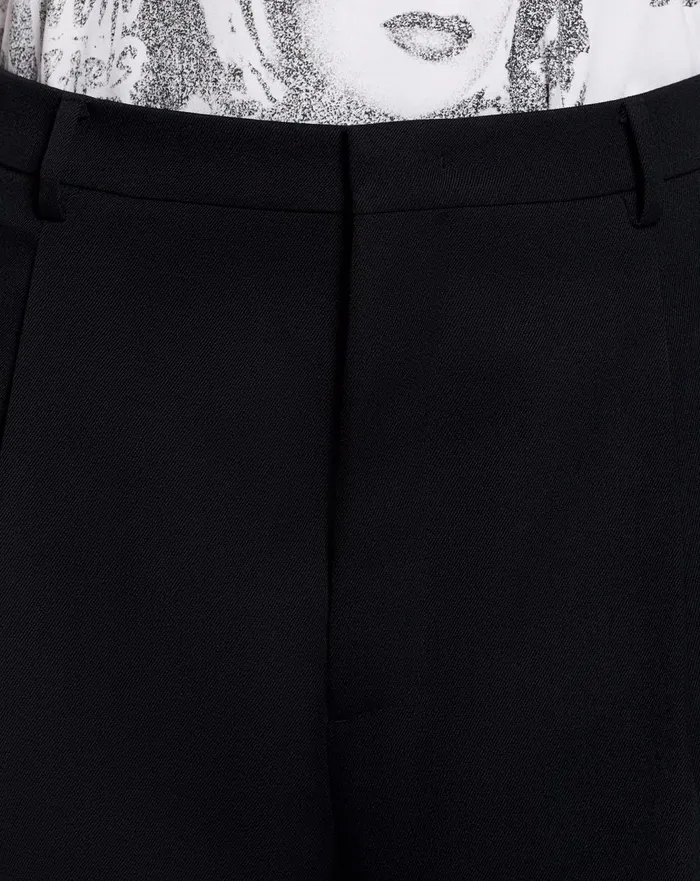 Lanvin X Future Unisex Wideleg Pants Black Men Lanvin Coats and Jackets Lanvin X Future Unisex Wideleg Pants Black Men Lanvin Coats and Jackets