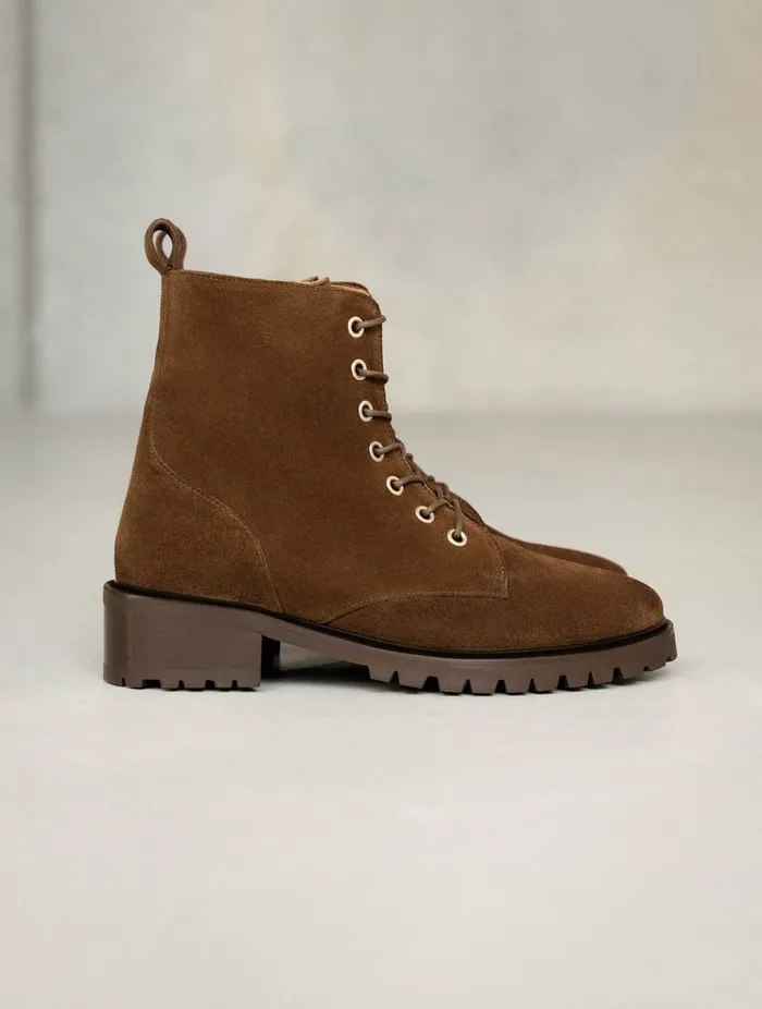 Lara Rockies Brown Women Bobbies Ankle Boots Lara Rockies Brown Women Bobbies Ankle Boots