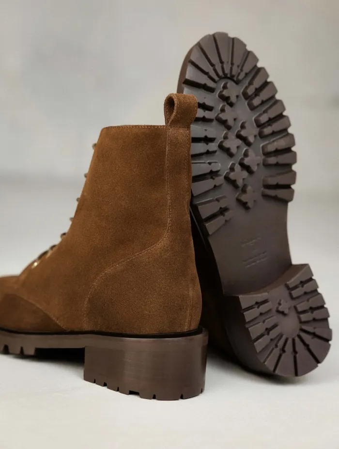 Lara Rockies Brown Women Bobbies Ankle Boots Lara Rockies Brown Women Bobbies Ankle Boots