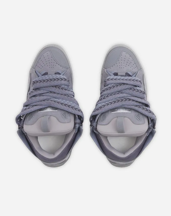 Leather Curb Sneakers Light Grey Women Lanvin Sneakers Leather Curb Sneakers Light Grey Women Lanvin Sneakers