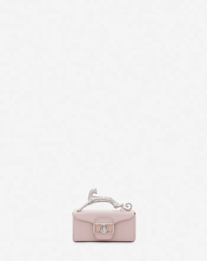 Leather Micro Pencil Cat Bag Ros Women Lanvin Mini Bags and Clutches