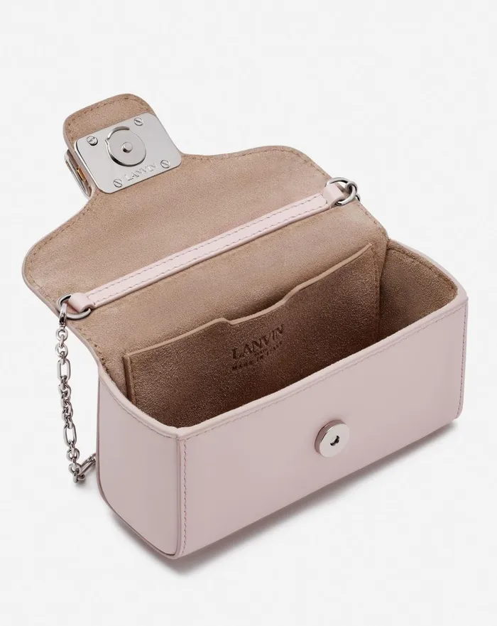 Leather Micro Pencil Cat Bag Ros Women Lanvin Wallets and Small Leather Goods Leather Micro Pencil Cat Bag Ros Women Lanvin Wallets and Small Leather Goods