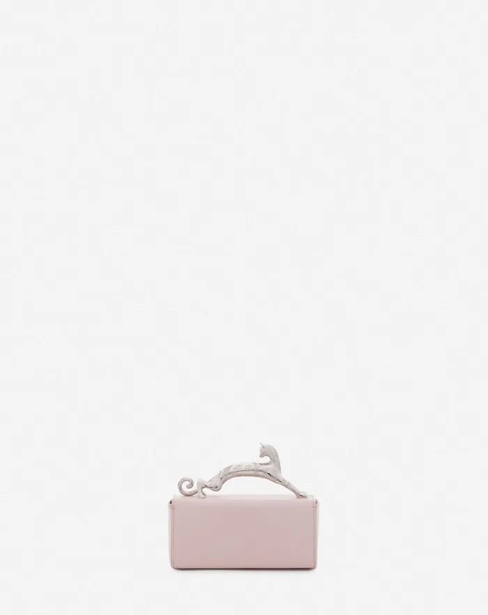 Leather Micro Pencil Cat Bag Ros Women Lanvin Wallets and Small Leather Goods Leather Micro Pencil Cat Bag Ros Women Lanvin Wallets and Small Leather Goods
