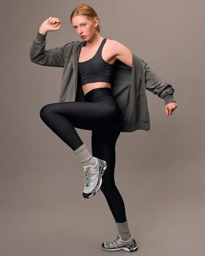 Leggings Colorfulstandard Women Active HighRise Legging 8211 Soft Lavender