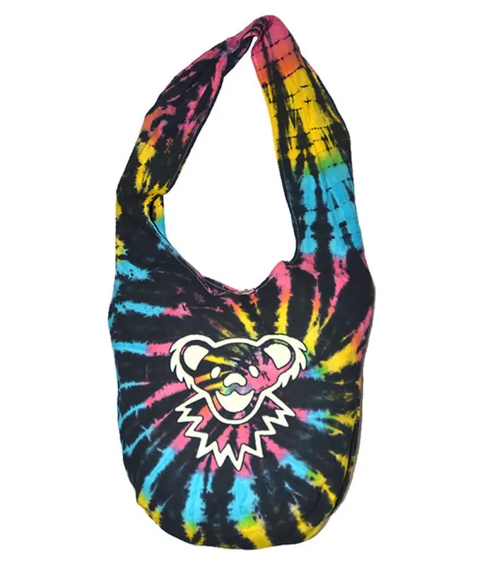 Liquid Blue Bags Accessories Bear TieDye Peddler Bag