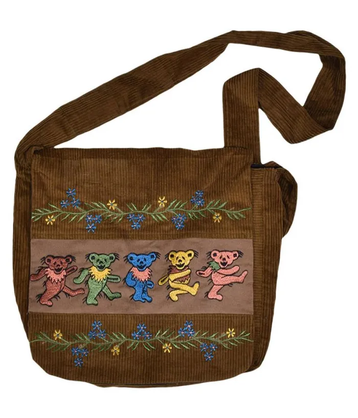 Liquid Blue Bags Accessories GD Dancin Bear Embroidery Bag