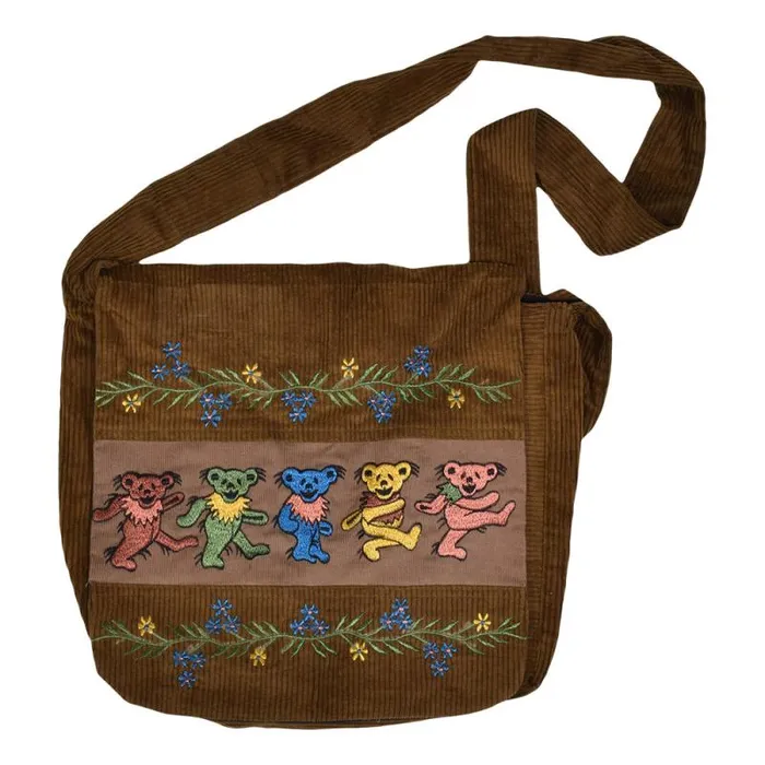 Liquid Blue Bags Accessories GD Dancin Bear Embroidery Bag
