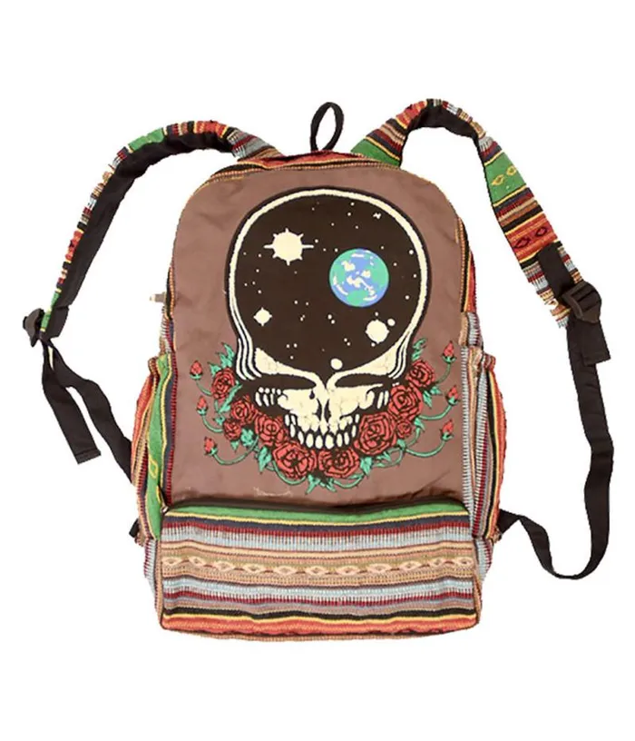 Liquid Blue Bags Accessories Steal Your Face Backpack