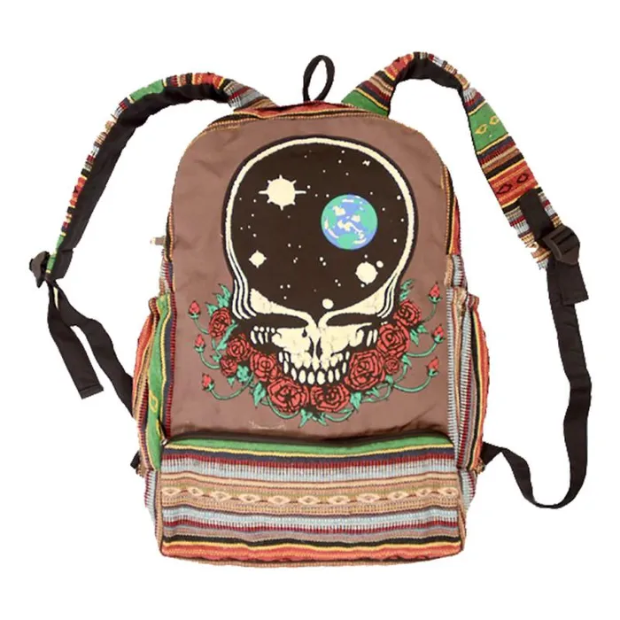 Liquid Blue Bags Accessories Steal Your Face Backpack