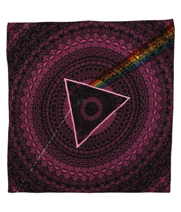 Liquid Blue Bandanas Accessories PF Dark Side Purple Bandana