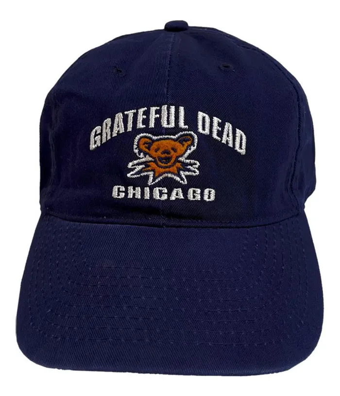 Liquid Blue Hats Accessories Chicago 95 Navy Hat