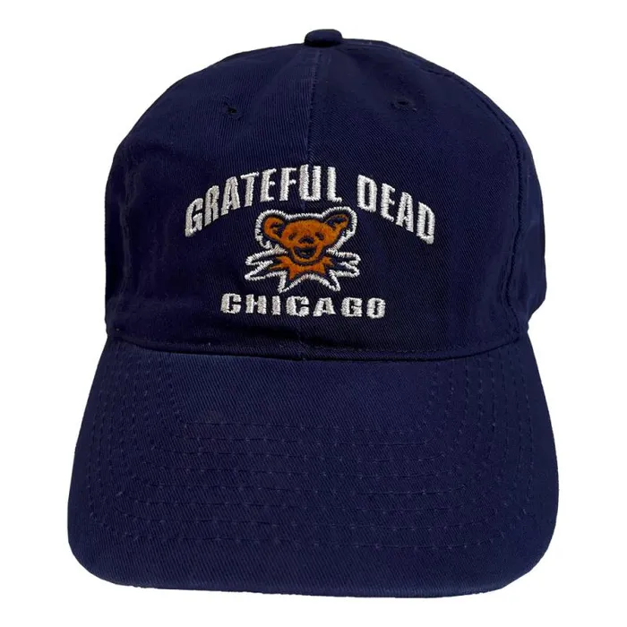 Liquid Blue Hats Accessories Chicago 95 Navy Hat