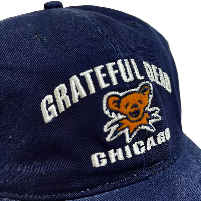 Liquid Blue Hats Accessories Chicago 95 Navy Hat
