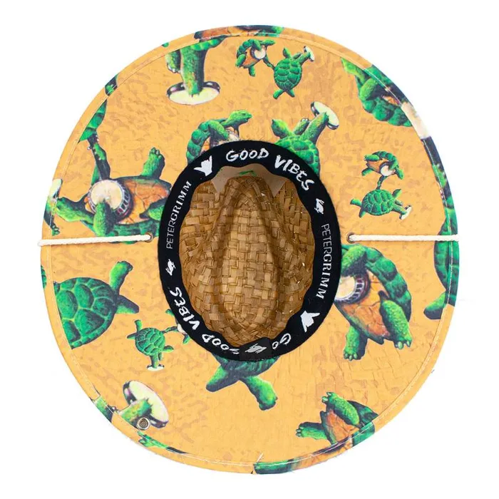 Liquid Blue Hats Accessories Dancin Terrapin Resort Hat