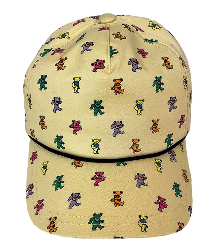 Liquid Blue Hats Accessories Mini Bears Lemon Hat