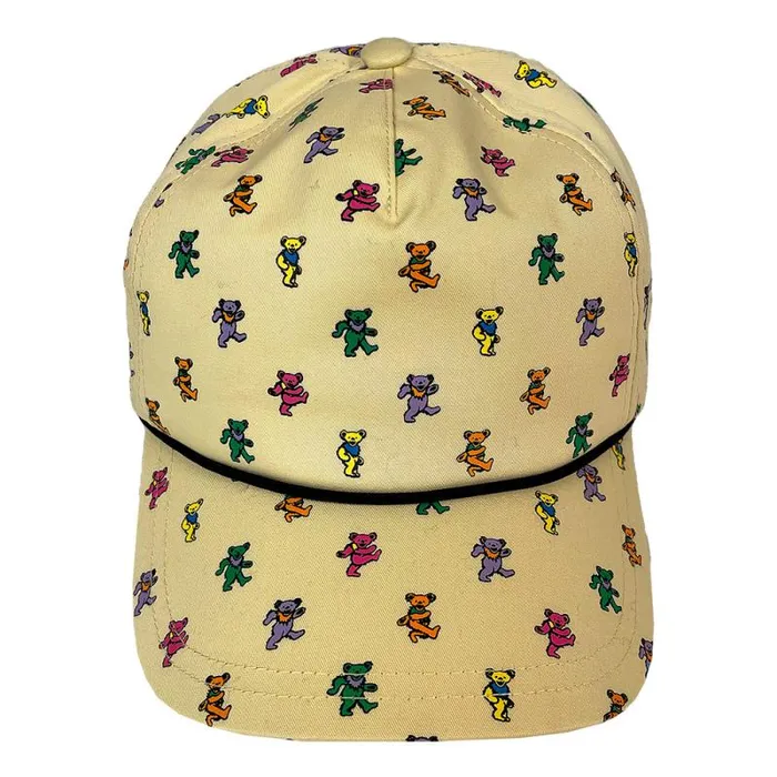 Liquid Blue Hats Accessories Mini Bears Lemon Hat