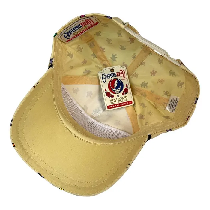 Liquid Blue Hats Accessories Mini Bears Lemon Hat