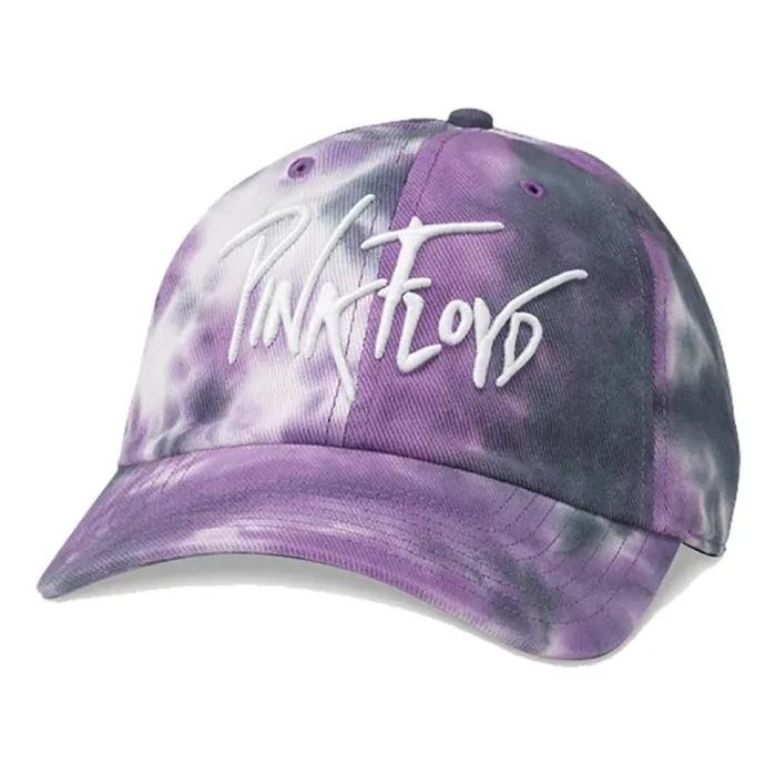 Liquid Blue Hats Accessories Pink Floyd TieDye Hat