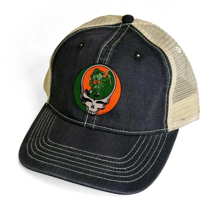 Liquid Blue Hats Accessories Steal Your Face Irish Hat