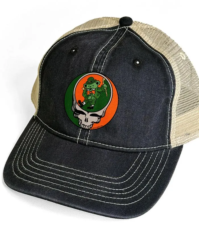 Liquid Blue Hats Accessories Steal Your Face Irish Hat