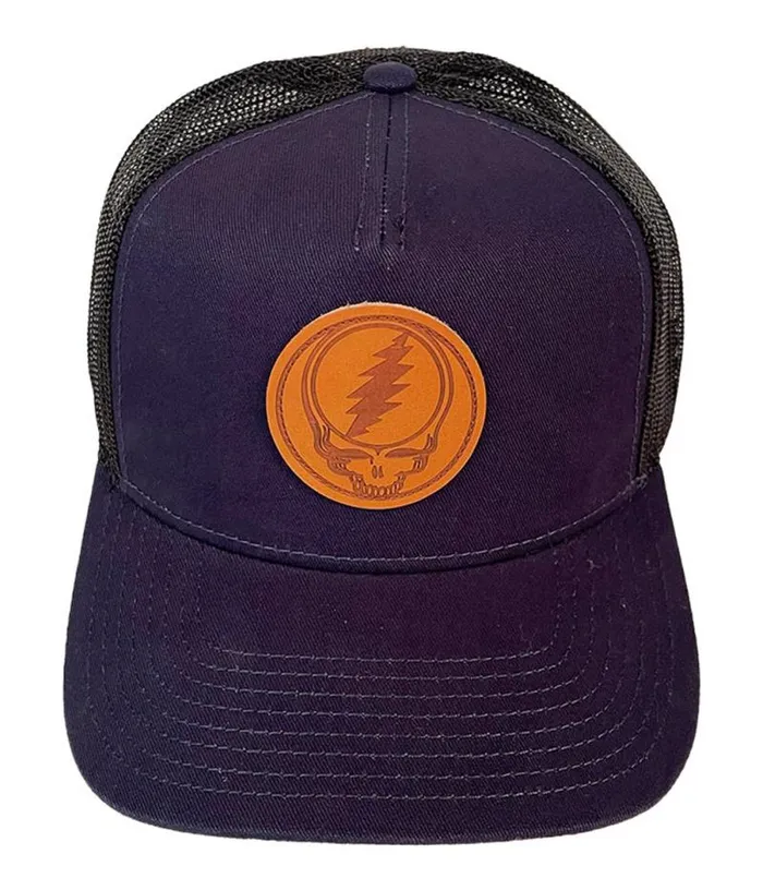 Liquid Blue Hats Accessories Steal Your Face Navy Hat
