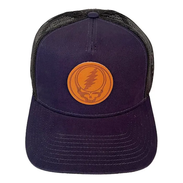 Liquid Blue Hats Accessories Steal Your Face Navy Hat