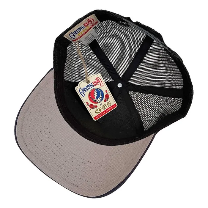 Liquid Blue Hats Accessories Steal Your Face Navy Hat