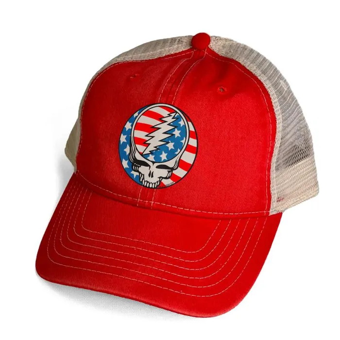 Liquid Blue Hats Accessories Steal Your Face USA Hat