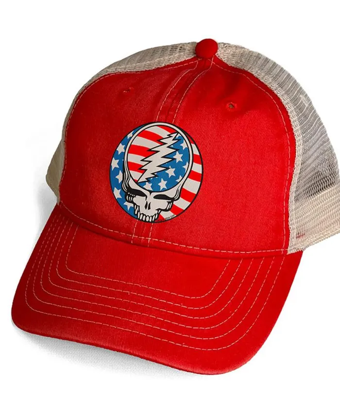 Liquid Blue Hats Accessories Steal Your Face USA Hat