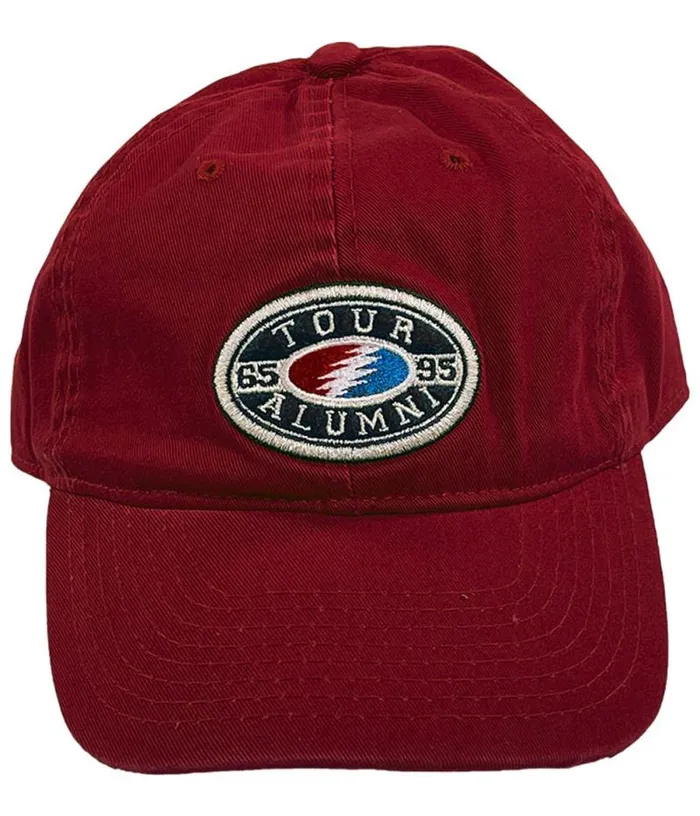 Liquid Blue Hats Accessories Tour Alumni Bolt Red Hat