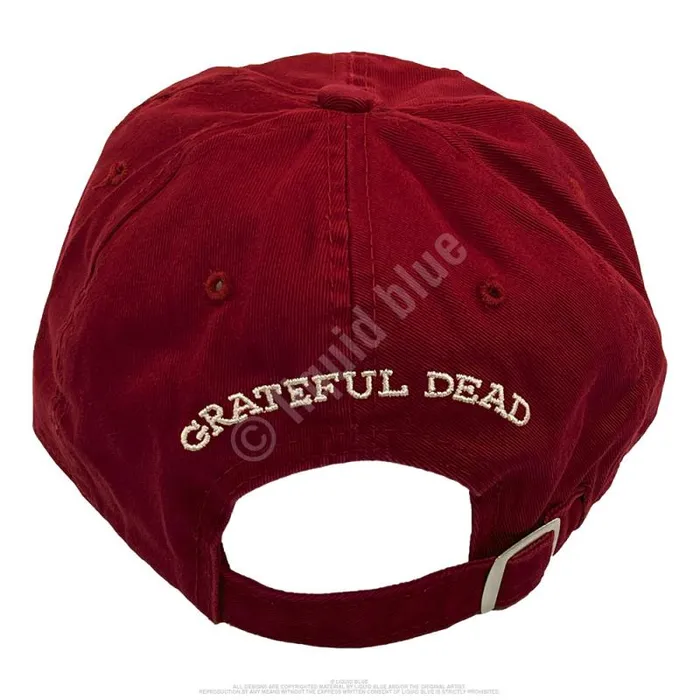 Liquid Blue Hats Accessories Tour Alumni Bolt Red Hat