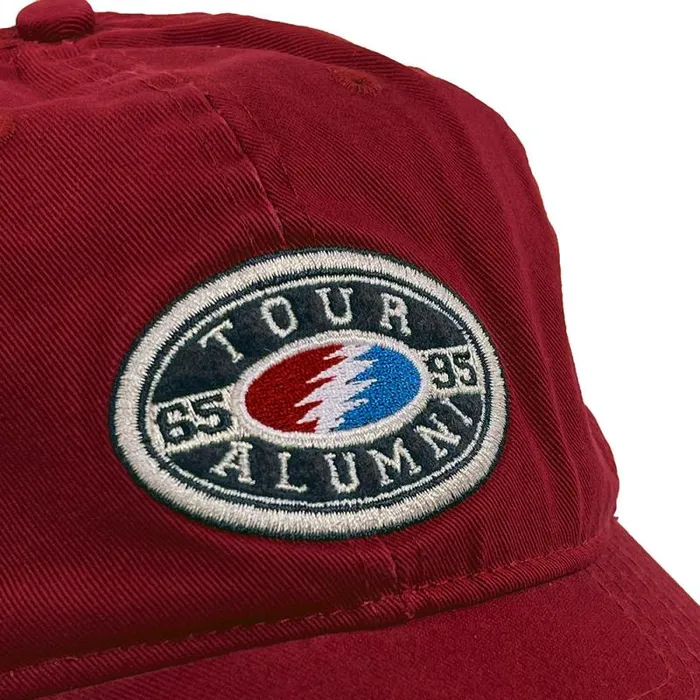 Liquid Blue Hats Accessories Tour Alumni Bolt Red Hat