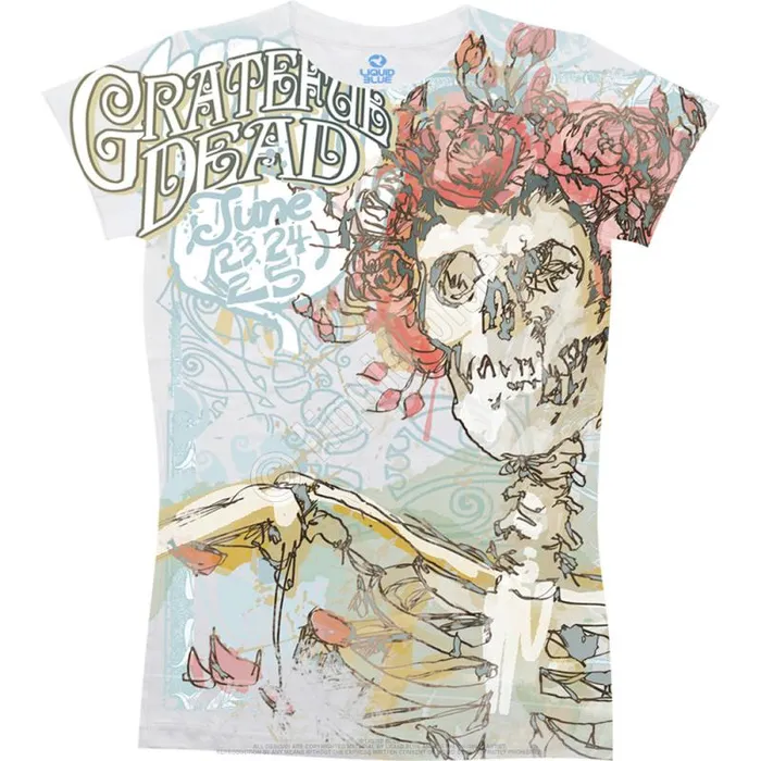 Liquid Blue Juniors Long Length Women Classic Bertha White Juniors Long Length TShirt Liquid Blue Juniors Long Length Women Classic Bertha White Juniors Long Length TShirt