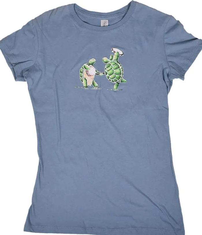 Liquid Blue Juniors Long Length Women GD Terrapin Station Light Blue Juniors Long Length TShirt Liquid Blue Juniors Long Length Women GD Terrapin Station Light Blue Juniors Long Length TShirt