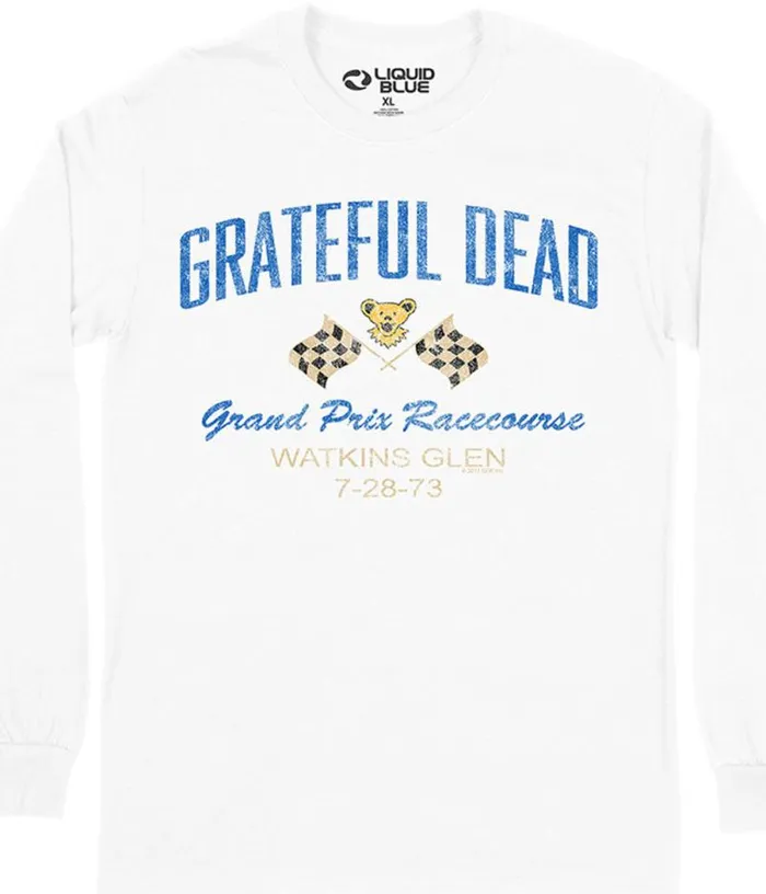 Liquid Blue Long Sleeve Men Grand Prix Long Sleeve TShirt