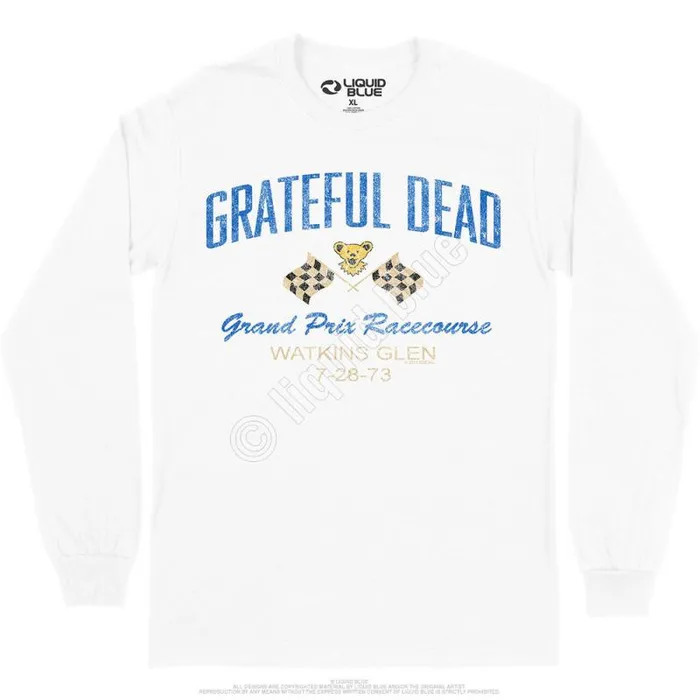 Liquid Blue Long Sleeve Men Grand Prix Long Sleeve TShirt