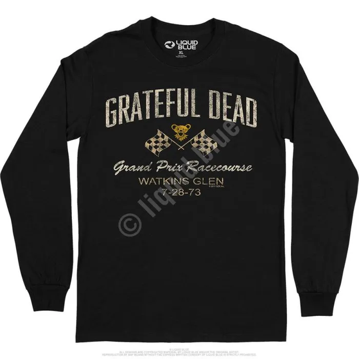 Liquid Blue Long Sleeve Men Grand Prix Long Sleeve TShirt