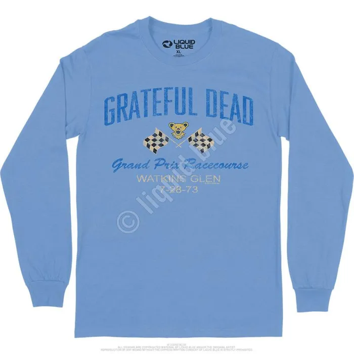 Liquid Blue Long Sleeve Men Grand Prix Long Sleeve TShirt