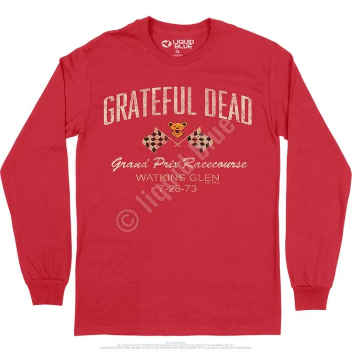 Liquid Blue Long Sleeve Men Grand Prix Long Sleeve TShirt