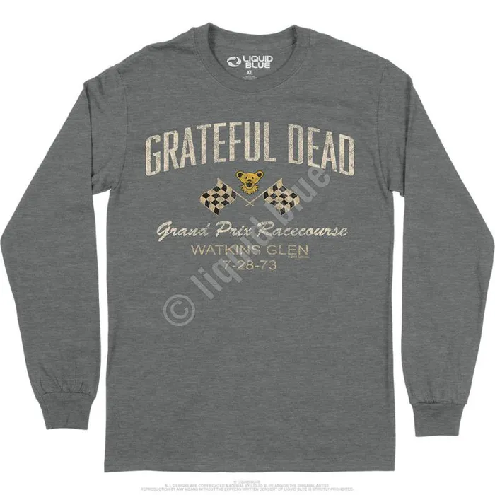 Liquid Blue Long Sleeve Men Grand Prix Long Sleeve TShirt