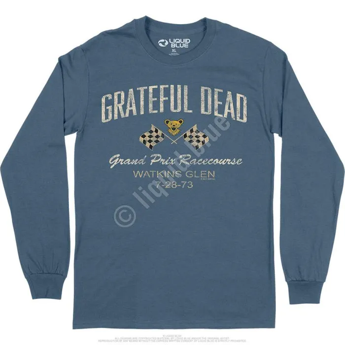 Liquid Blue Long Sleeve Men Grand Prix Long Sleeve TShirt